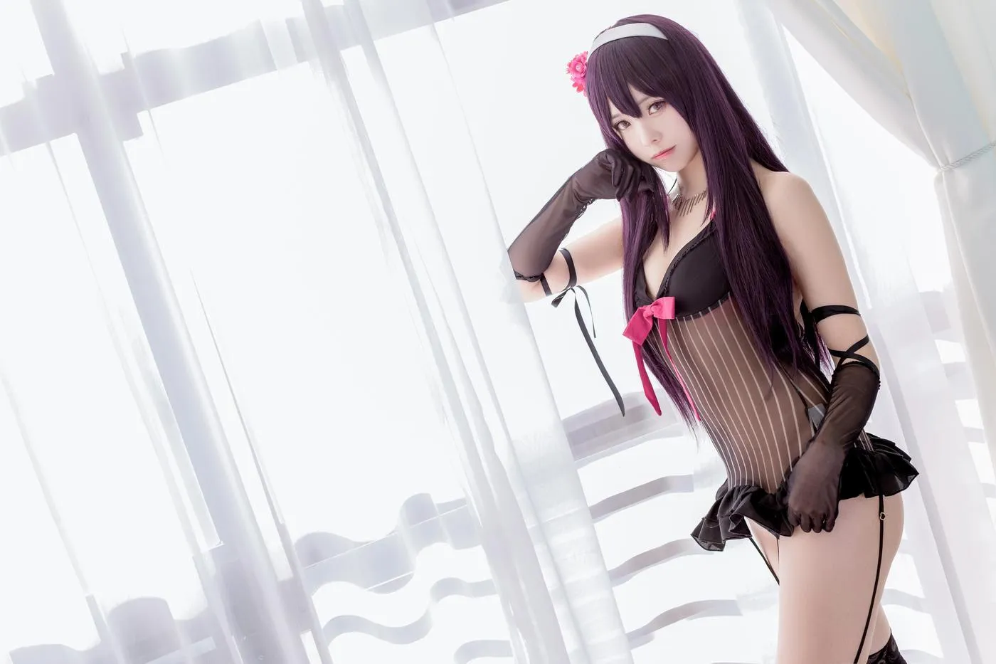小野妹子w – NO.34 妹子学姐 [23P]插图8